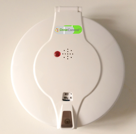 Automatischer Tablettenspender DoseControl - transparenter Deckel