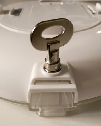 Automatischer Tablettenspender DoseControl - transparenter Deckel