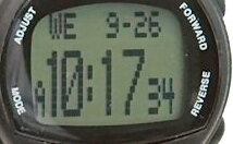 Medizinische Uhr CADEX® silbern