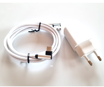 Adapter z kablem USB-C jako główne źródło zasilania
