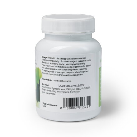 Ginkgo Biloba Miłorząb Japoński EDOSO w lekkiej demencji 240 mg, 60 tablet